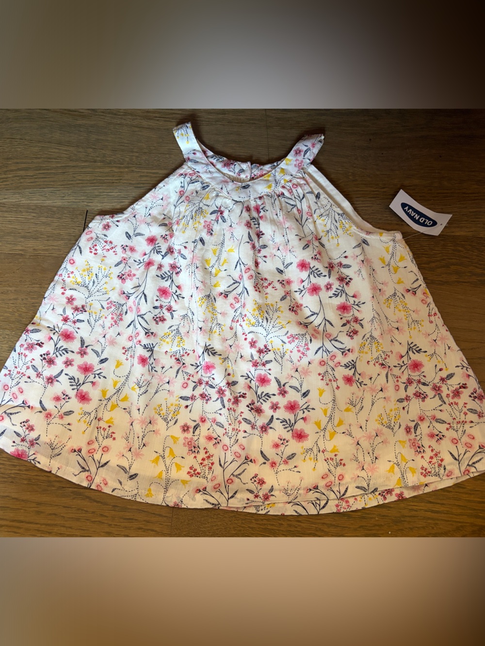Girls Floral tank top